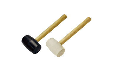 Rubber Mallet 8124A|Rubber Head Wooden handle| Various Size Customization | Manufacturer