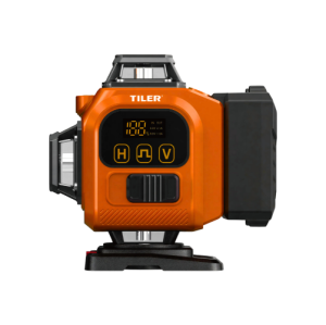 TILER TCJ-05B 16 Lines 360° 4D Laser Level with Digital Display | Heavy-Duty for Large Projects