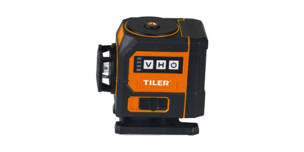 TILER TCJ-04 Mini 12 Lines 4D Laser Level | Compact Professional Tool for Tiling Crews