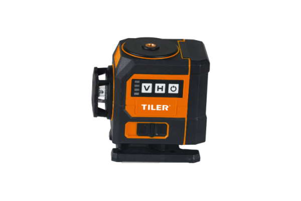 TILER TCJ-04 Mini 12 Lines 4D Laser Level | Compact Professional Tool for Tiling Crews