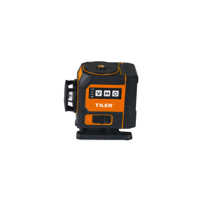 TILER TCJ-04 Mini 12 Lines 4D Laser Level | Compact Professional Tool for Tiling Crews
