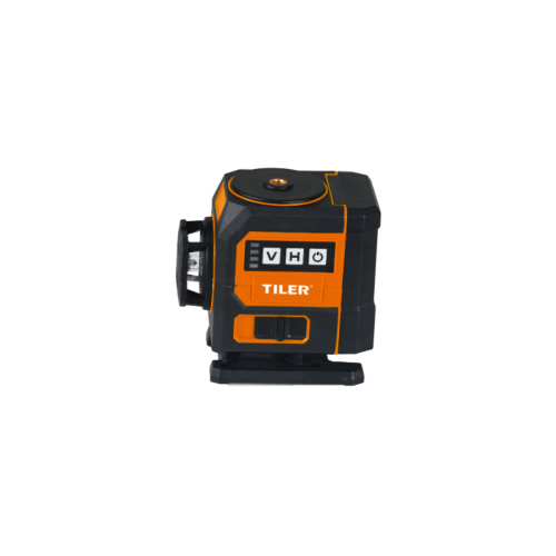 TILER TCJ-04 Mini 12 Lines 4D Laser Level | Compact Professional Tool for Tiling Crews