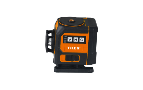 TILER TCJ-04 Mini 12 Lines 4D Laser Level | Compact Professional Tool for Tiling Crews