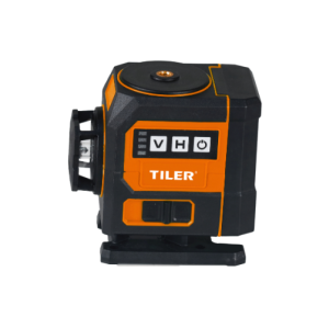 TILER TCJ-04 Mini 12 Lines 4D Laser Level | Compact Professional Tool for Tiling Crews