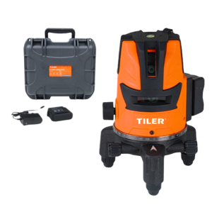 TILER TCJ-02 5 Lines Green Beam Laser Level | Professional Supplier for Tiling & Construction