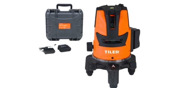 TILER TCJ-02 5 Lines Green Beam Laser Level | Professional Supplier for Tiling & Construction