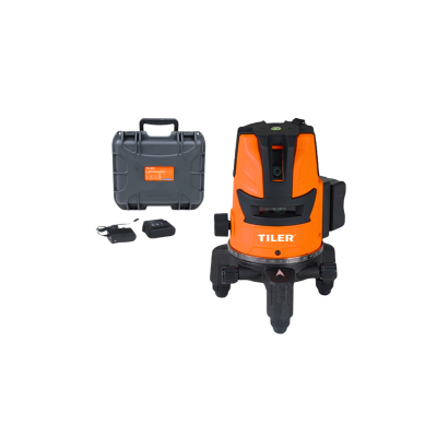 TILER TCJ-02 5 Lines Green Beam Laser Level | Professional Supplier for Tiling & Construction