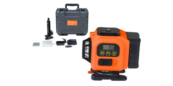 TILER TCJ-03 12 Lines Self-Leveling Laser Level | Wholesale Supplier, OEM Available