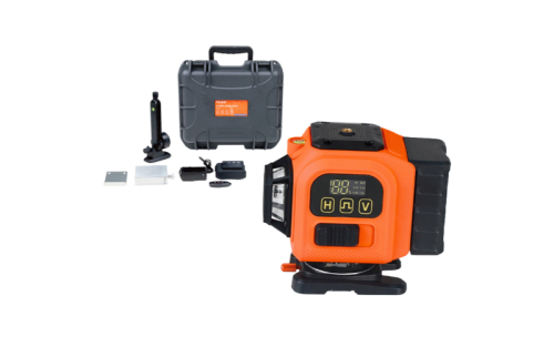 TILER TCJ-03 12 Lines Self-Leveling Laser Level | Wholesale Supplier, OEM Available