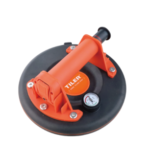 Vacuum Suction Cup KM04 with Pressure Gauge | Suitable for Both Smooth and Rough Surfaces