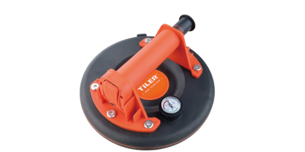 Vacuum Suction Cup KM04 with Pressure Gauge | Suitable for Both Smooth and Rough Surfaces