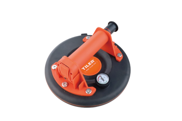 Vacuum Suction Cup KM04 with Pressure Gauge | Suitable for Both Smooth and Rough Surfaces