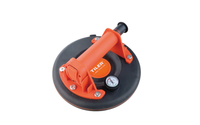 Vacuum Suction Cup KM04 with Pressure Gauge | Suitable for Both Smooth and Rough Surfaces
