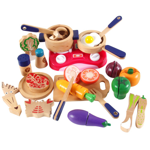 Food set,Family games,Interactive games,Fruit, Improve operational ability,Christmas Birthday Gift for Kids Girls 3 4 5 6 7 Years Old