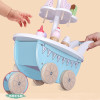 American Icecream Van,Family games,Interactive games,Summer, Family toys,Role play, 2-4players,  OEM, ODM, Christmas Birthday Gift for Kids Girls 3 4 5 6 7 Years Old