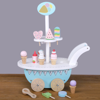 American Icecream Van,Family games,Interactive games,Summer, Family toys,Role play, 2-4players,  OEM, ODM, Christmas Birthday Gift for Kids Girls 3 4 5 6 7 Years Old