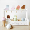 Ice Cream & Popsicle Set，Selling,Macaron,multi flavor icecream,Food，Role playing ,Family games，OEM, ODM, 2-4Players,30 Minutes playing time,Summer,Christmas Birthday Gift for Kids Girls 3 4 5 6 7 Years Old