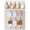 Ice Cream & Popsicle Set，Selling,Macaron,multi flavor icecream,Food，Role playing ,Family games，OEM, ODM, 2-4Players,30 Minutes playing time,Summer,Christmas Birthday Gift for Kids Girls 3 4 5 6 7 Years Old