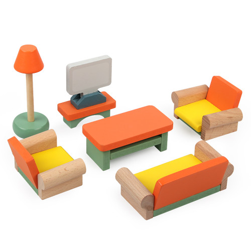 22pcs furnitures，Role play, House， Family games，Christmas Birthday Gift for Kids Girls 3 4 5 6 7 Years Old