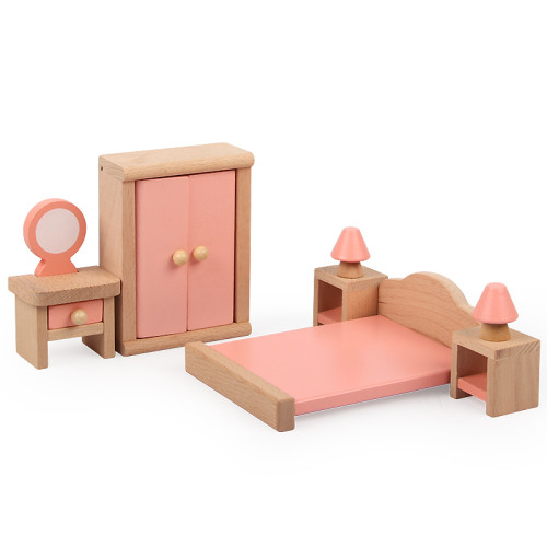 22pcs furnitures，Role play, House， Family games，Christmas Birthday Gift for Kids Girls 3 4 5 6 7 Years Old