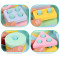 Macaron Square Building Blocks  ，Shapes， construciton，Education，School,Color,Christmas Birthday Gift for Kids Girls 3 4 5 Years Old