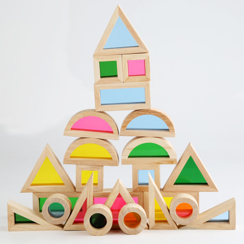 Colorful Window Blocks，Construciton，Shape,School,Color synthesis,Education,OEM, ODM, Christmas Birthday Gift for Kids Girls 3 4 5 6 7 Years Old