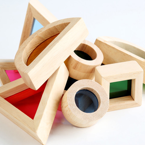Colorful Window Blocks，Construciton，Shape,School,Color synthesis,Education,OEM, ODM, Christmas Birthday Gift for Kids Girls 3 4 5 6 7 Years Old