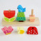 Animal Matching Block ,Construciton，Education,Christmas Birthday Gift for Kids Girls 3 4 5 Years Old