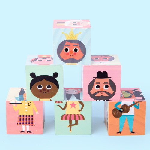 Variable Figures Puzzle Blocks,  Construciton，Education,  Christmas Birthday Gift for Kids Girls 3 4 5 Years Old
