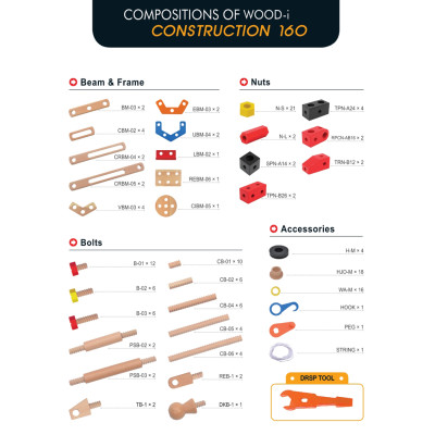 Ox Drag Train ，Blocks，Construciton，Education，imagination,Christmas Birthday Gift for Kids Girls 3 4 5 Years Old