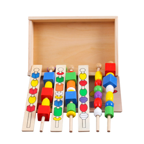 Intelligent Beads，Blocks,Construciton，Education，Christmas Birthday Gift for Kids Girls 3 4 5 Years Old
