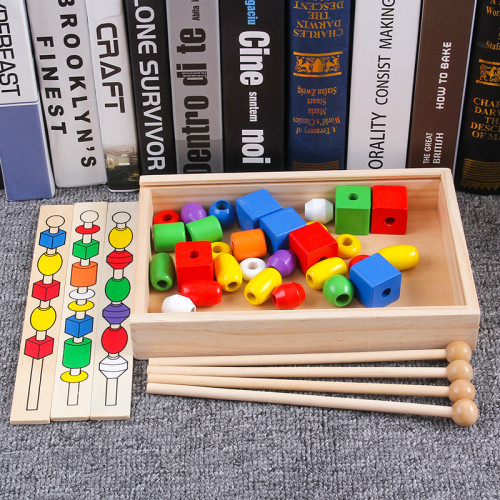Intelligent Beads，Blocks,Construciton，Education，Christmas Birthday Gift for Kids Girls 3 4 5 Years Old