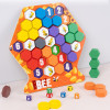 Changeable Honeycomb ，Blocks， Construciton，Education，Puzzle, Christmas Birthday Gift for Kids Girls 3 4 5 Years Old