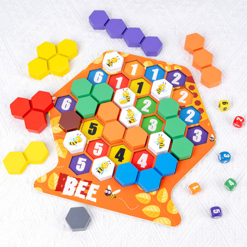 Changeable Honeycomb ，Blocks， Construciton，Education，Puzzle, Christmas Birthday Gift for Kids Girls 3 4 5 Years Old