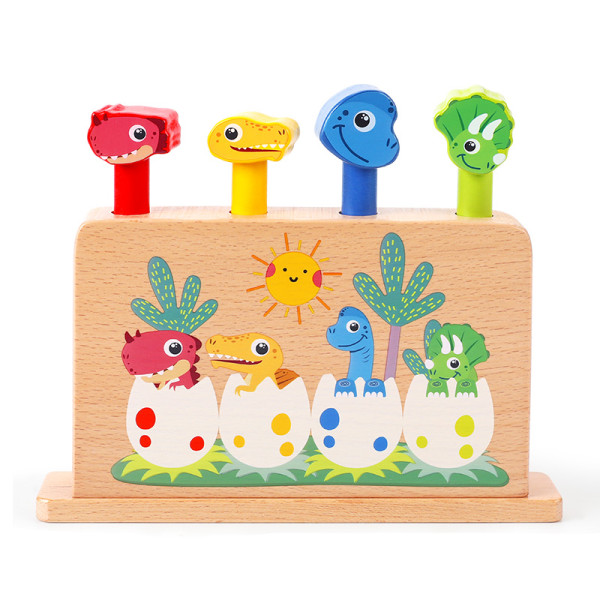 Dinosaur Jumping Man,Improve operational ability,Christmas Birthday Gift for Kids Girls 3 4 5 Years Old