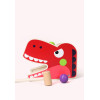 Trrannosaurus Rex Knocking Pianl Toys,Christmas Birthday Gift for Kids Girls 3 4 5 Years Old
