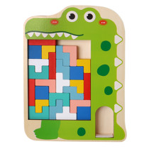 Tetris Blocks，Puzzle,OEM, ODM,Game, Christmas Birthday Gift for Kids Girls 3 4 5 Years Old