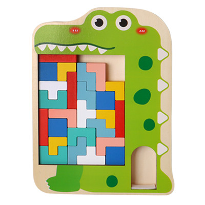 Tetris Blocks，Puzzle,OEM, ODM,Game, Christmas Birthday Gift for Kids Girls 3 4 5 Years Old