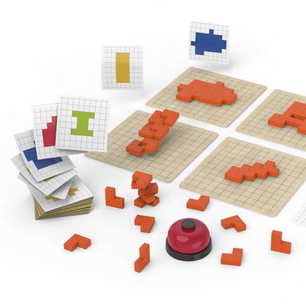 Shape Change Game， Puzzle，Game，2-4Players,15 Minutes playing time,Blocks,OEM, ODM,Gifts for kids 3 4 5 6 7 yrs