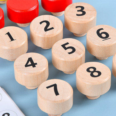 Screw Block Pairing， Puzzle，Game，  Multiple ways to play,Gifts for kids 2-3-4-5-6-7years，Ages3+, 2-3 Players,15 Minutes playing time, Assorted