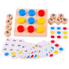 Screw Block Pairing， Puzzle，Game，  Multiple ways to play,Gifts for kids 2-3-4-5-6-7years，Ages3+, 2-3 Players,15 Minutes playing time, Assorted
