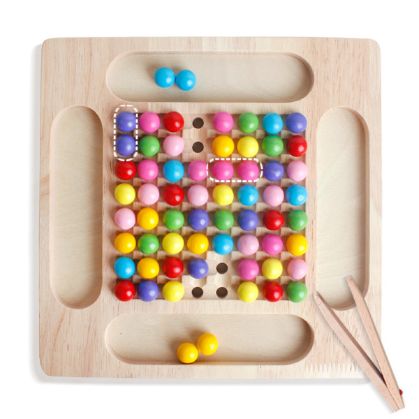Fun Dispels Pleasure ，Game，DIY, Multiple to play, Improve  imagination, Beads, Gifts for kids 3-4-5-6-7years，OEM,ODM, 2-4Players,15 Minutes playing time, Assorted