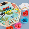 Bead Clip，Game,Beads，DIY,Improve  imagination，Life skills， Fun games，Multiple ways to play，2-4Players,30 Minutes playing time,OEM,ODM,Gifts for kids 3-4-5-6-7 years