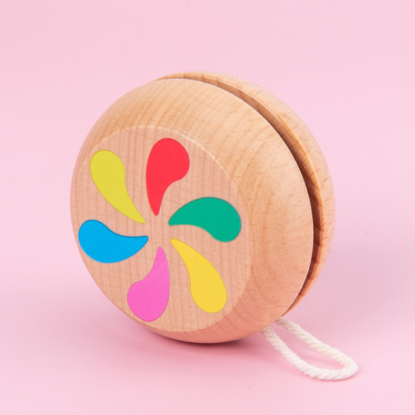 Yoyos，Game，Wooden Toy ，Montessori Toy ，Educational Learning Toy， Birthday Gifts for Kids Boys Girls