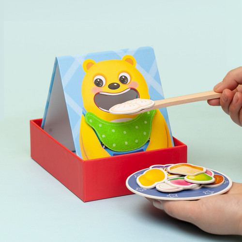 I am Humgry，Game，Food，Gift Set Pretend, Role Play Toys，Improve Imaginative， Role Play，Christmas Birthday Gift for Kids Girls 3 4 5 Years Old， 2-3 Players,10 Minutes playing time, Assorted