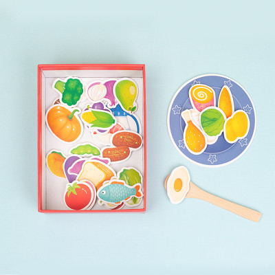 I am Humgry，Game，Food，Gift Set Pretend, Role Play Toys，Improve Imaginative， Role Play，Christmas Birthday Gift for Kids Girls 3 4 5 Years Old， 2-3 Players,10 Minutes playing time, Assorted