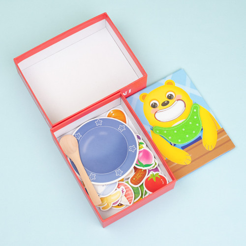 I am Humgry，Game，Food，Gift Set Pretend, Role Play Toys，Improve Imaginative， Role Play，Christmas Birthday Gift for Kids Girls 3 4 5 Years Old， 2-3 Players,10 Minutes playing time, Assorted