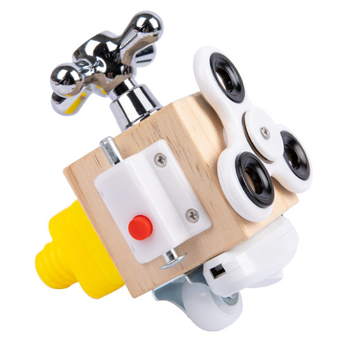 Bell maze block， Tools,Busy,Function,Preschool education toys,Gifts for kids Girls Boys 3 4 5 6 7 years, Life skills