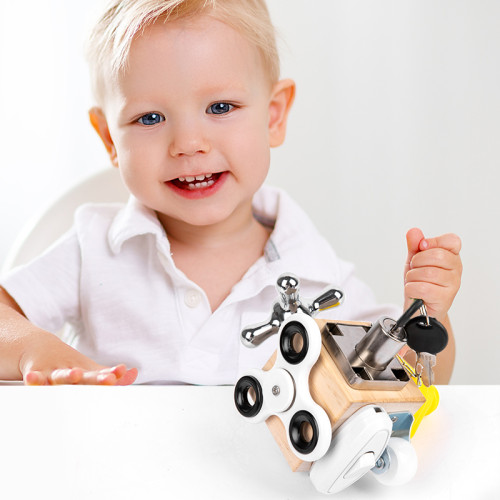 Bell maze block， Tools,Busy,Function,Preschool education toys,Gifts for kids Girls Boys 3 4 5 6 7 years, Life skills