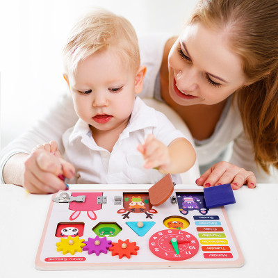 Busy Board,Tools,Function，Game,   Wooden Toy， Educational Toy ，Animal, Puzzle, Clock,Weather,Shape, Lock,OEM,ODM,Gift for Kids Girls Boys 3 4 5 6 7 Years
